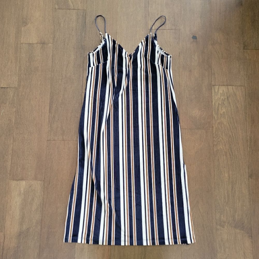 IXIAH Stripe Ride with me Tank Dress Size 8 US M